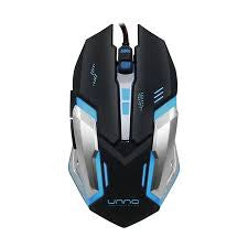 BRAVE OPTICAL USB MOUSE FOR GAMING MS6610BK