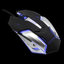 BRAVE OPTICAL USB MOUSE FOR GAMING MS6610BK