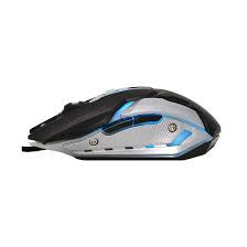 BRAVE OPTICAL USB MOUSE FOR GAMING MS6610BK