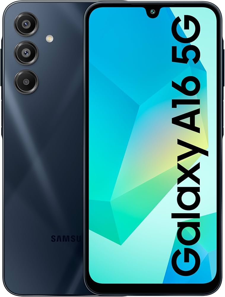 Samsung A16 5G 256GB+8GB RAM Black Blue