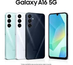 Samsung A16 5G 256GB+8GB RAM Black Blue