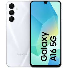 Samsung A16 5G 128GB + 6GB RAM Light Gray