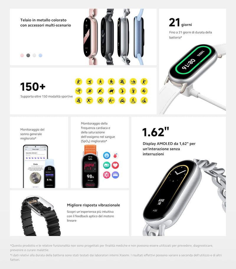 Xiaomi Smart Band 9 Pink