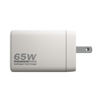 POWERPRO DUAL PORT GAN WALL CHARGER | PD65W  PW5066WT