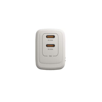 POWERPRO DUAL PORT GAN WALL CHARGER | PD30W  PW5064WT