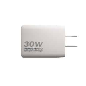 POWERPRO DUAL PORT GAN WALL CHARGER | PD30W  PW5064WT