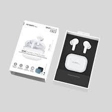 SkeiPods E66 True Wireless Stereo BT Earbuds with AI ENC Noise Canceling & LED Screen