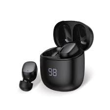 SkeiPods E66 True Wireless Stereo BT Earbuds with AI ENC Noise Canceling & LED Screen