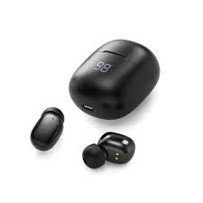 SkeiPods E66 True Wireless Stereo BT Earbuds with AI ENC Noise Canceling & LED Screen