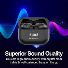 SkeiPods E86 True Wireless Stereo BT Earbuds with Active Noise Canceling