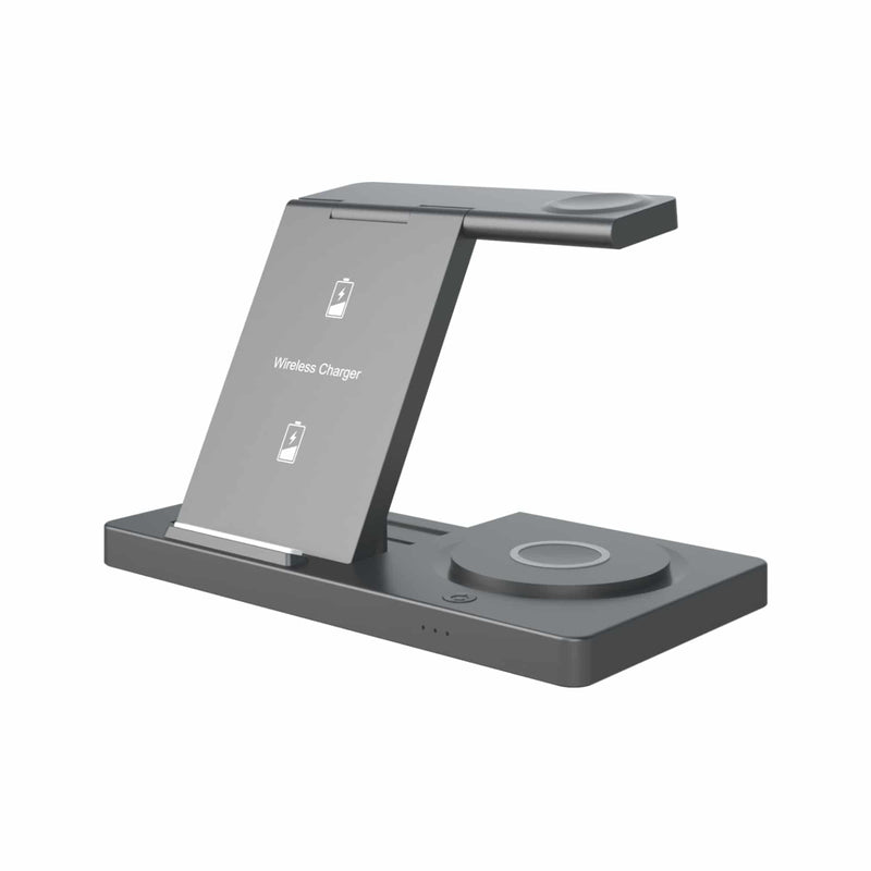 CHARGEPRO 3-IN-1 WIRELESS CHARGING STATION | 15W  PW5119BK