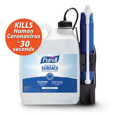 Purell Power Sprayer for Surface Cleaner