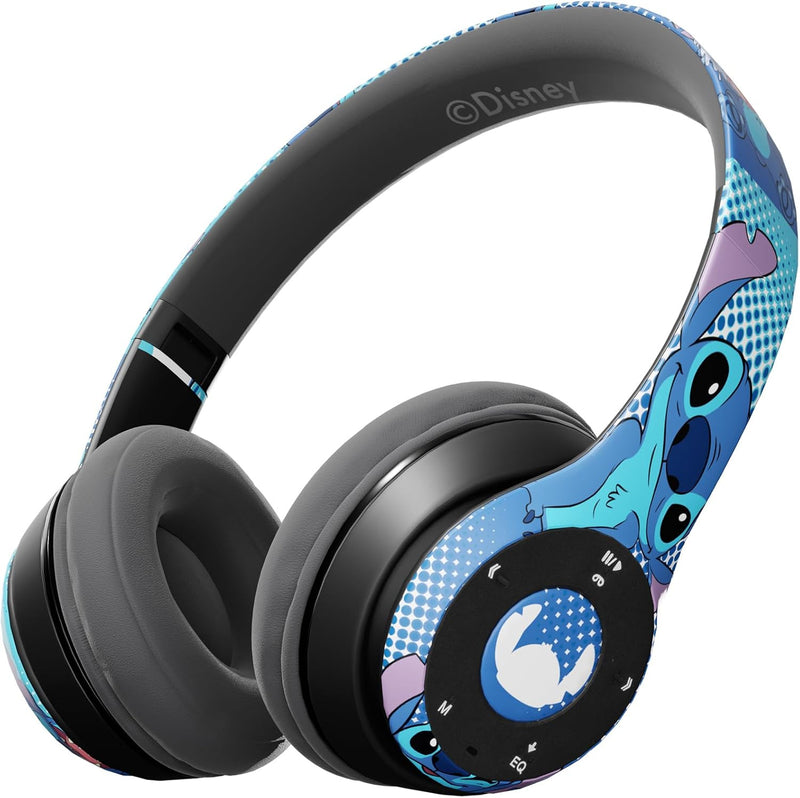 Disney Lilo & Stitch Expressions Bluetooth Over-Ear Headphones