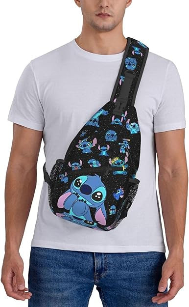 STITCH Crossbody Shoulder Bag Men