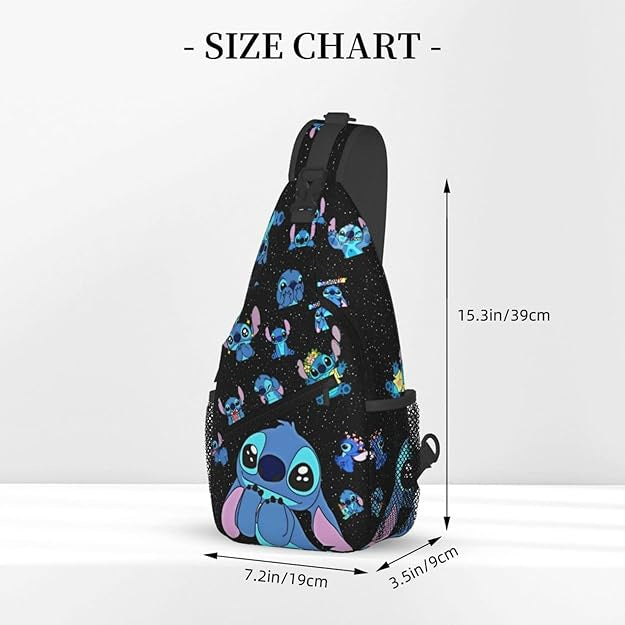 STITCH Crossbody Shoulder Bag Men