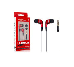 ARGOMTECH ULTIMATE  HS525 EARBUDS  RED