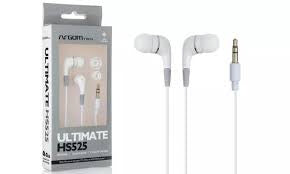 ARGOMTECH EARBUDS HS525 WHITE