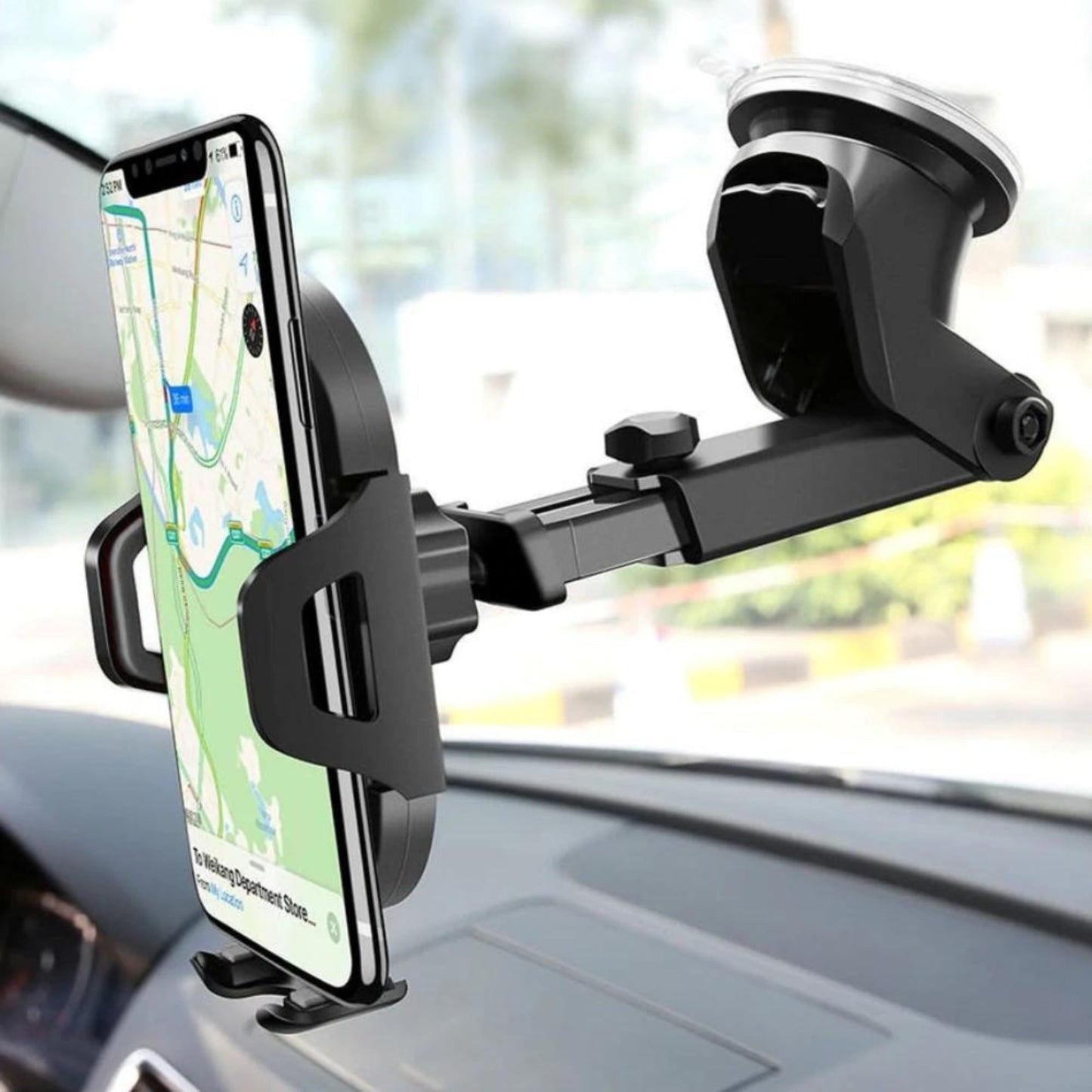 Copy of EXTENDABLE ARM CELL PHONE HOLDER CH3006BK