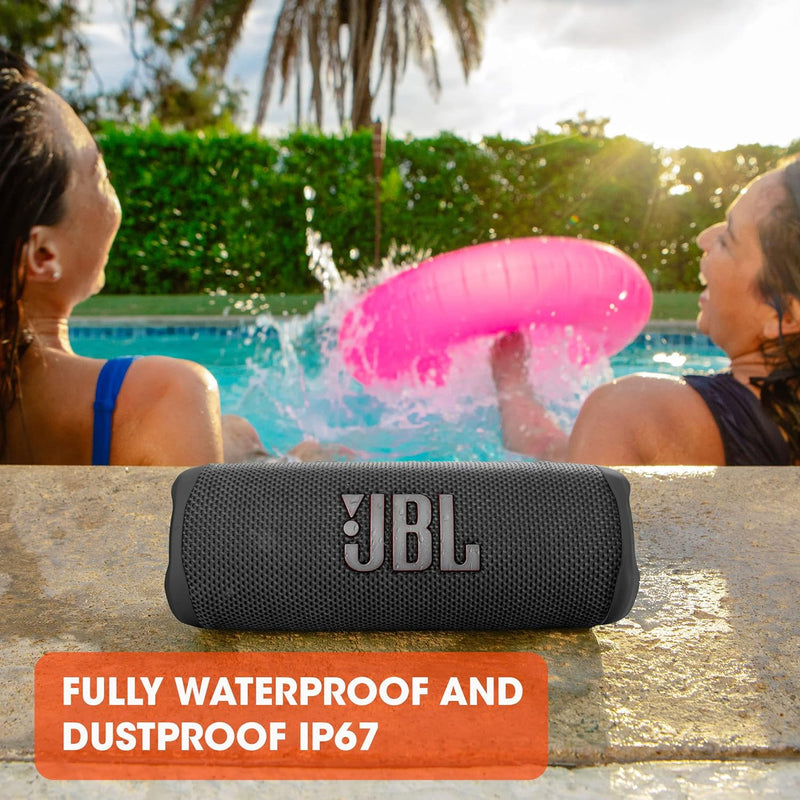 JBL FLIP 6 Portable Wireless Bluetooth Speaker CAMEO