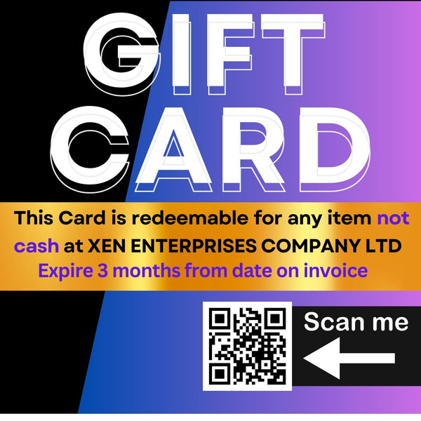 XEN ENTERPRISES COMPANY LTD Prime Card