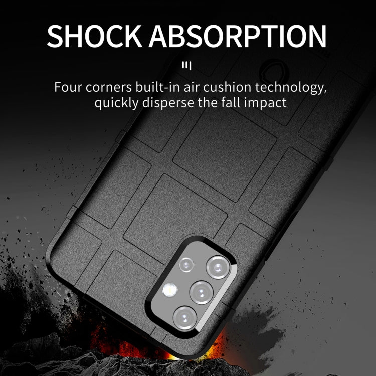 Samsung A32-A52 5G Full Coverage Shockproof TPU Case(Black)