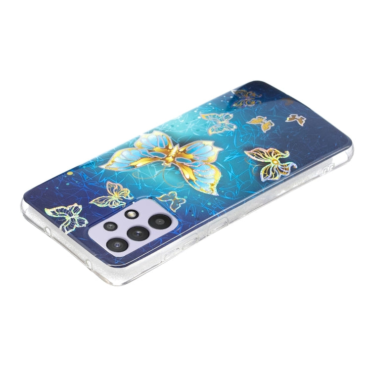 Samsung A32 5G Plating TPU Protective Case(Butterfly)