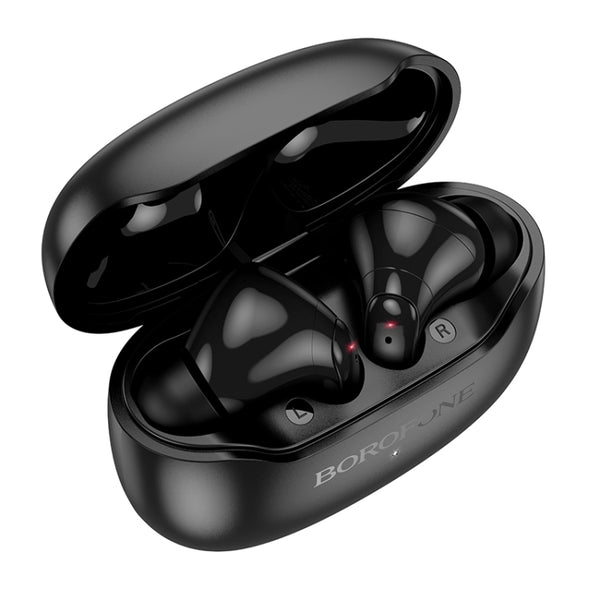 Borofone FQ1 TWS Shine Wireless BT Headset Earbuds(Black)