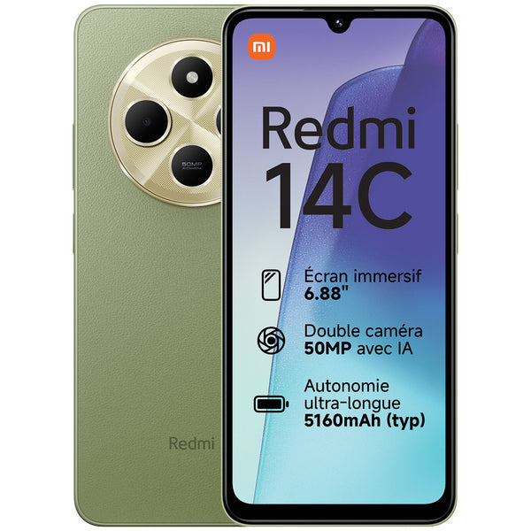 Redmi 14c  128GB+4GB RAM Sage Green