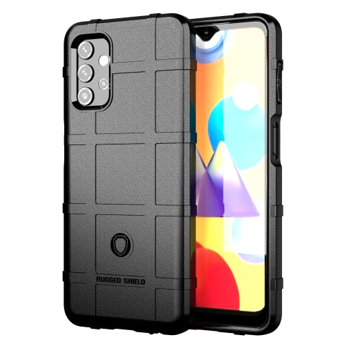 Samsung A32-A52 5G Full Coverage Shockproof TPU Case(Black)