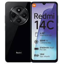 Redmi 14c  128GB+4GB RAM BLACK