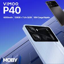 VIMOQ P40 128GB +4GB RAM FORCE BLACK