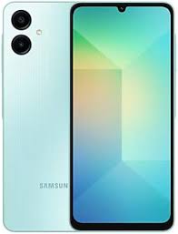 Samsung Galaxy A06 64GB +4GB RAM Light Green