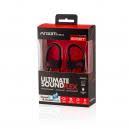 ULTIMATE SOUND FLEX BT EARBUDS ARG-HS-2025 red