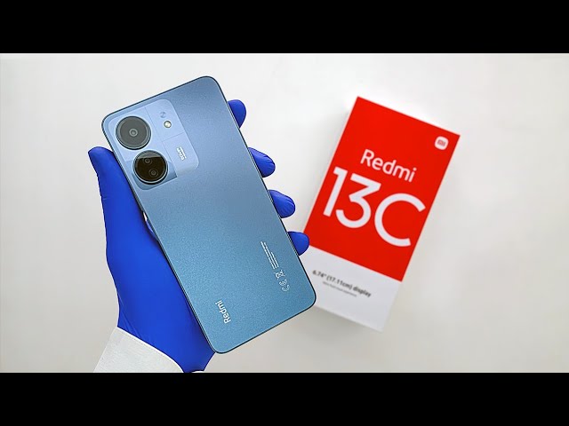 Redmi 13C 128GB+4GB RAM Blue