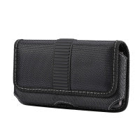 Oxford Cloth Mobile Phone Portable Waist Bag For 5.8-6.1 inch(Black)