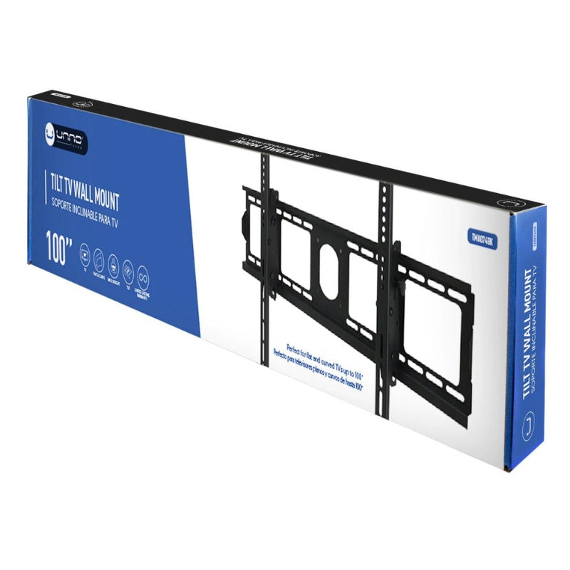 TV WALL MOUNT TILT 100" TM8074BK