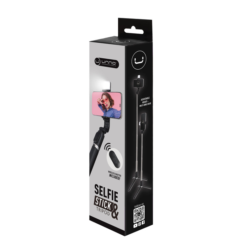 SELFIE STICK & TRIPOD PH1804BK