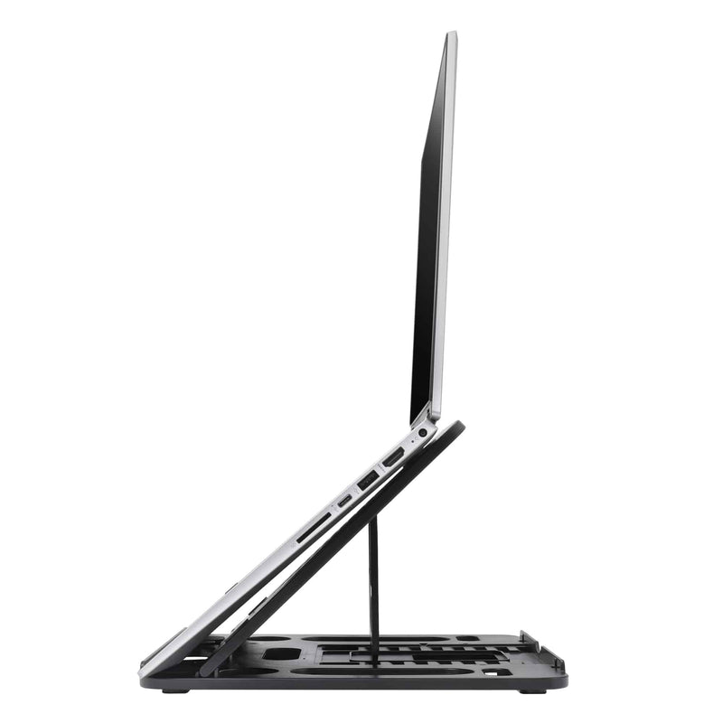 ERGONOMIC LAPTOP STAND NC6115BK with Phone Stand