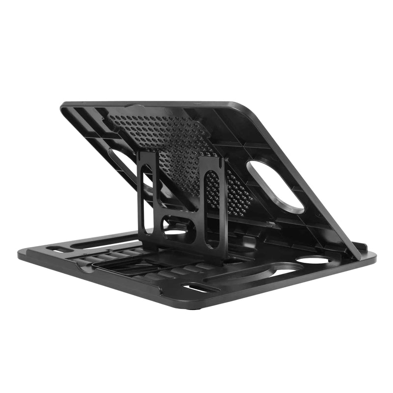 ERGONOMIC LAPTOP STAND NC6115BK with Phone Stand