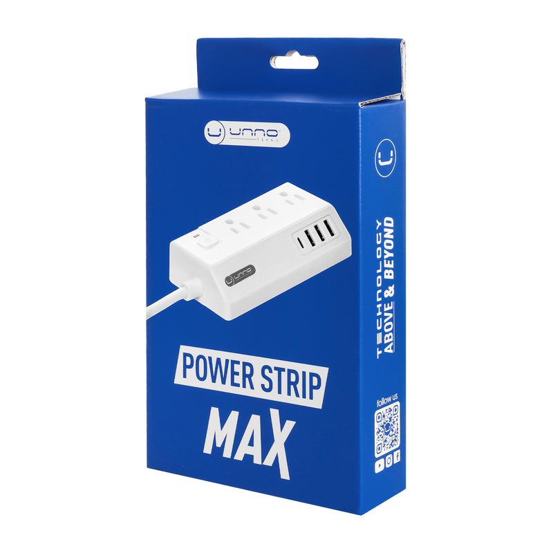 7-in-1 POWER STRIP MAX PW5083WT