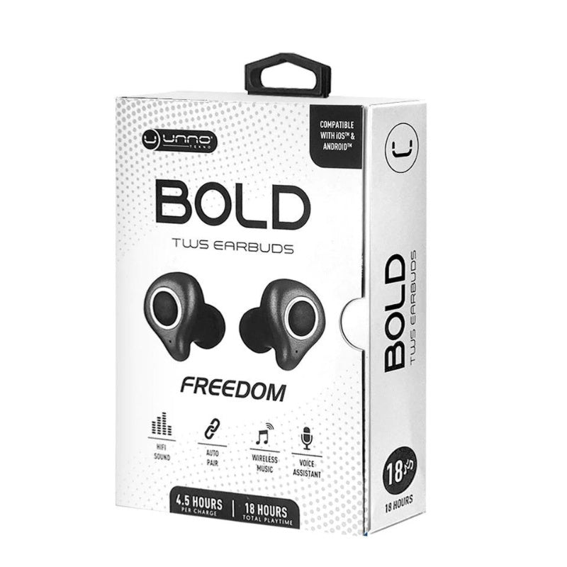 BOLD TWS WIRELESS EARBUDS HS7502GY