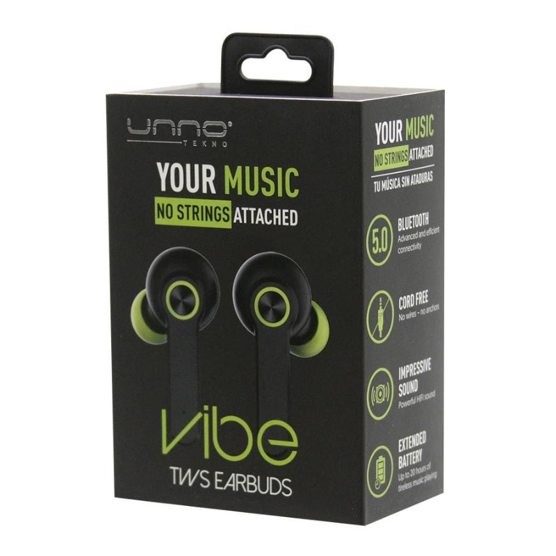 VIBE TWS WIRELESS EARBUDS HS7505BK