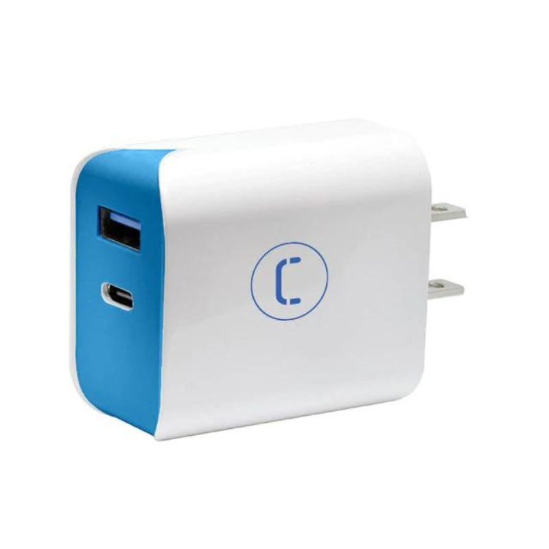 DUAL PORT PD WALL CHARGER | PD20W PW5056WT