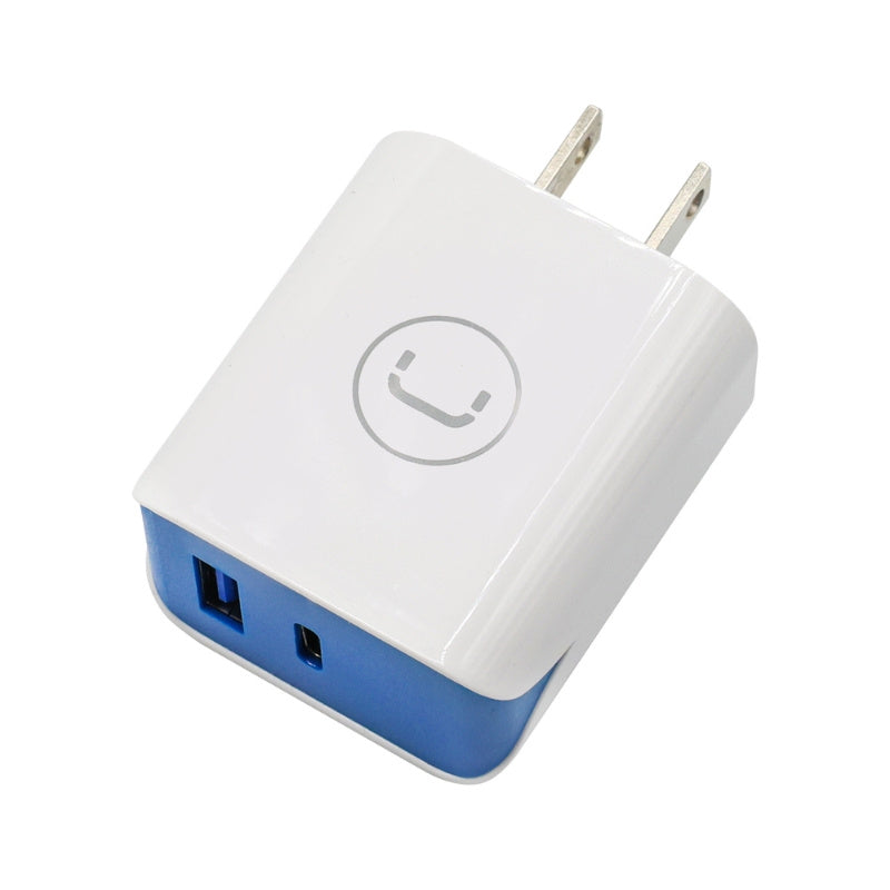 DUAL PORT PD WALL CHARGER | PD20W PW5056WT