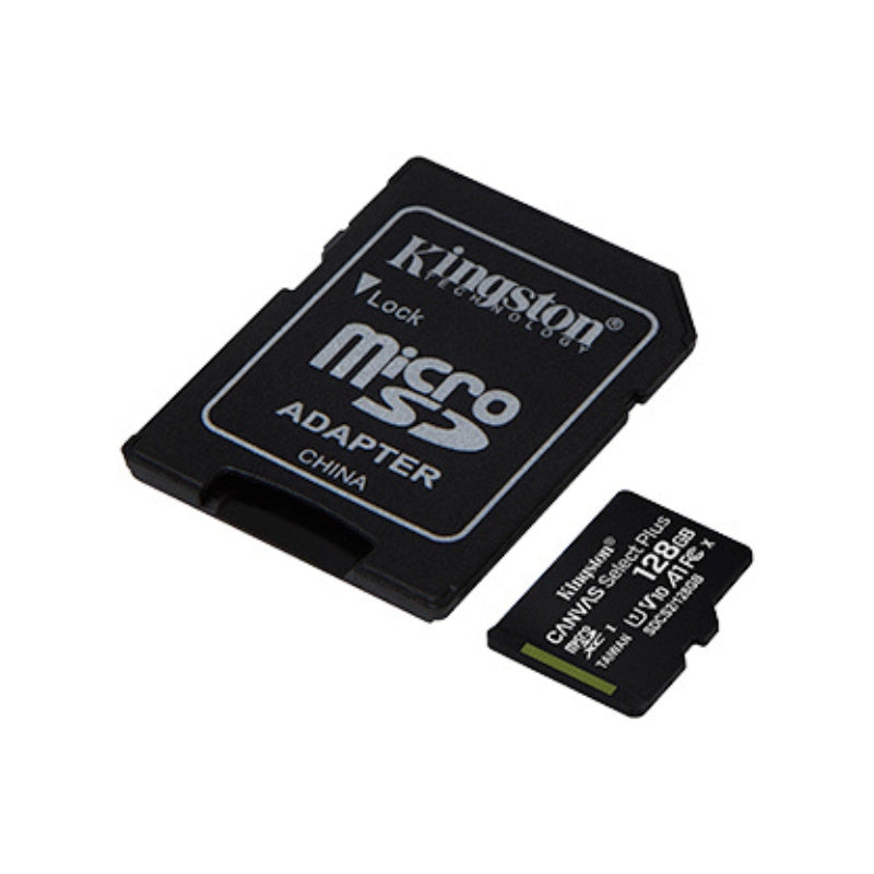 Kingston 128GB microSDXC Canvas Select