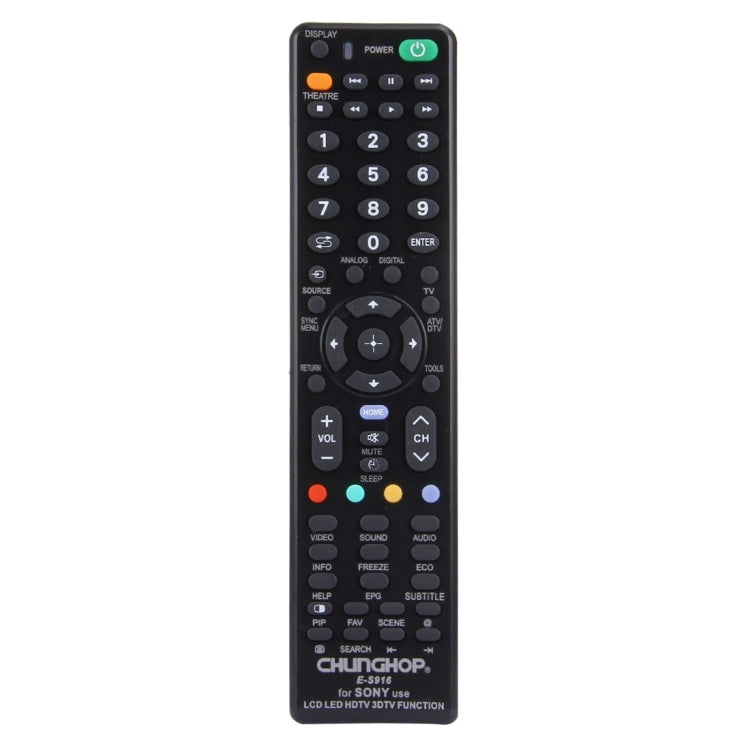 CHUNGHOP E-S916 Universal Remote Controller for SONY LED LCD HDTV 3DTV