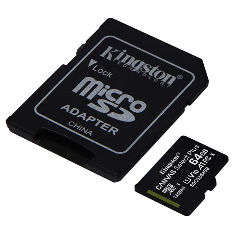 Kingston 64GB microSDXC Canvas Select