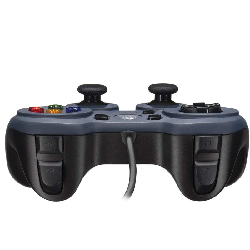 Logitech F310 Wired Gamepad Controller Console Like Layout 4 Switch D-Pad PC - Blue/Black