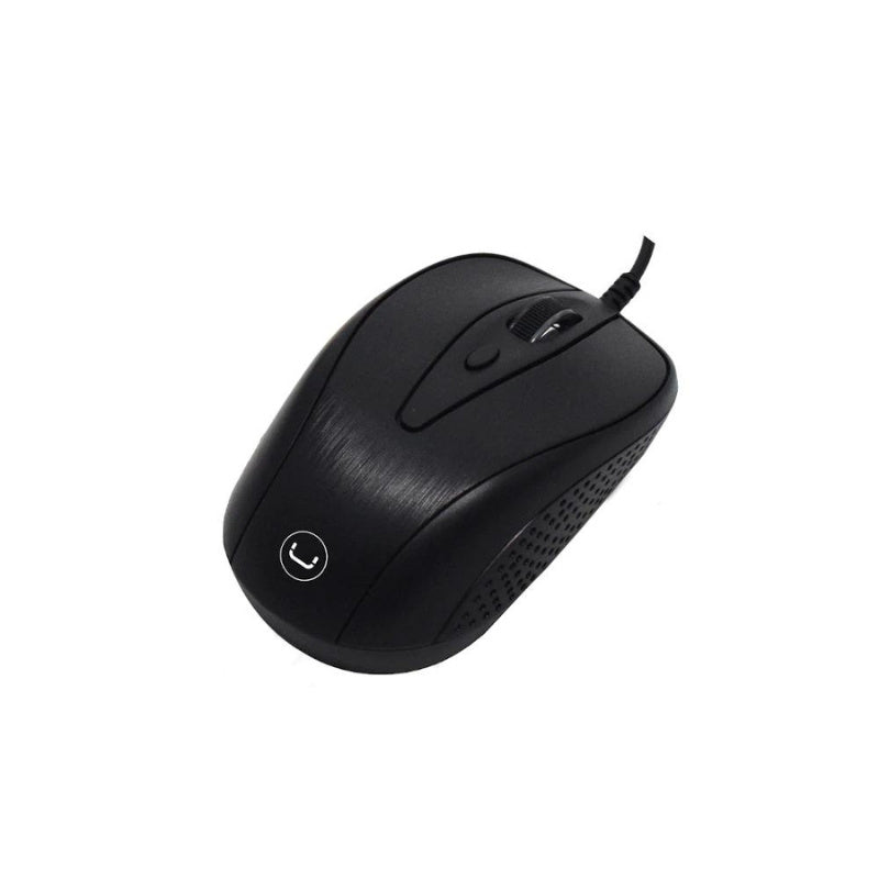 UNNO WIRED TREK USB MOUSE MS6513BK