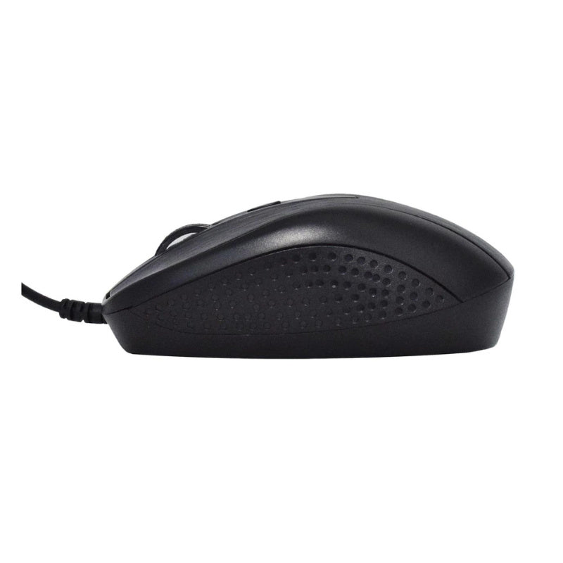 UNNO WIRED TREK USB MOUSE MS6513BK